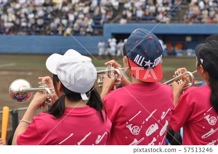 High school baseball game support High school baseball game support 57513246