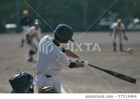 High School Baseball Game High School Baseball Game 57513464