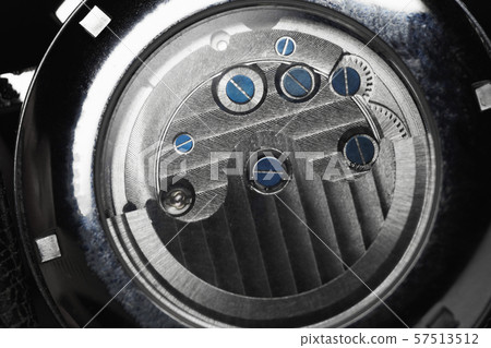 Mechanic luxury men wrist watch, back side 57513512