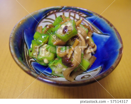 Okra and sea bream Okra and sea bream 57514317