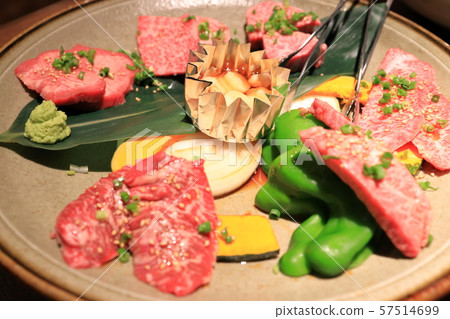 Wagyu special meat platter Wagyu special meat platter 57514699
