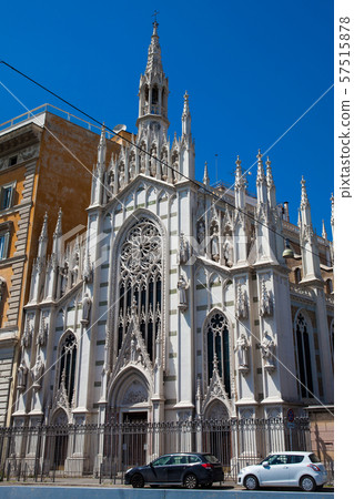 Church of the Sacred Heart of Jesus in Prati built on 1917 in Rome Church of the Sacred Heart of Jesus in Prati built on 1917 in Rome 57515878