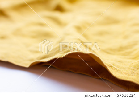 Texture of hemp dress Texture of hemp dress 57516224