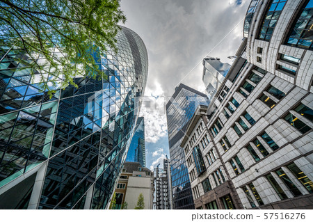 Office buildings in London 57516276
