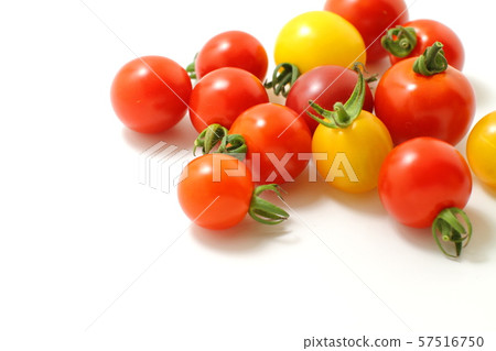櫻桃西紅柿，夏季蔬菜 57516750