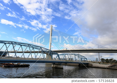 葛飾豎琴橋風光 葛飾豎琴橋風光 57516828