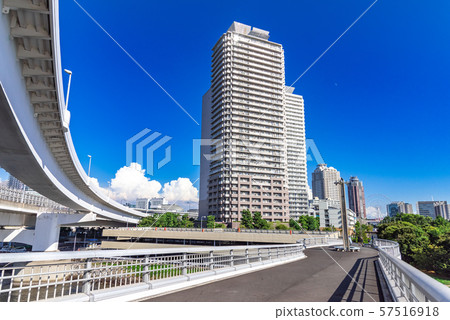 From Odaiba Rainbow Bridge promenade From Odaiba Rainbow Bridge promenade 57516918