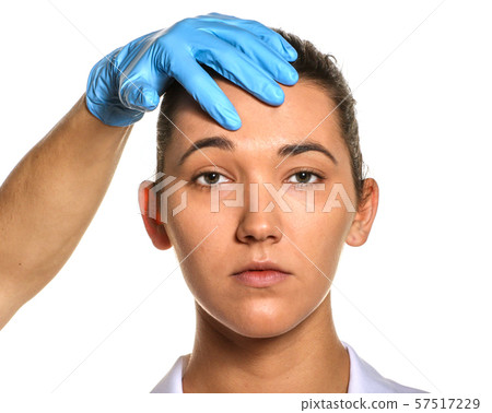 Survey before plastic surgery. Survey before plastic surgery. 57517229