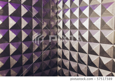 concrete wall texture stucco cement white and gray geometric seamless triangle pyramid background 57517389
