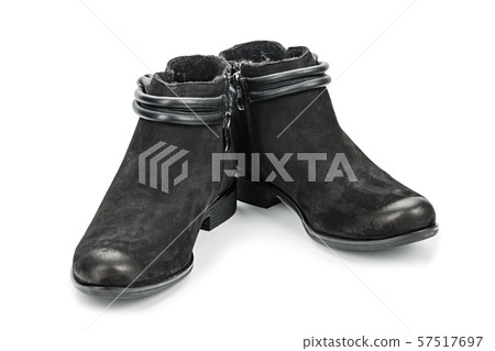 autumn boots on a white background 57517697