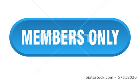 members only button. members only rounded blue members only button. members only rounded blue 57518020