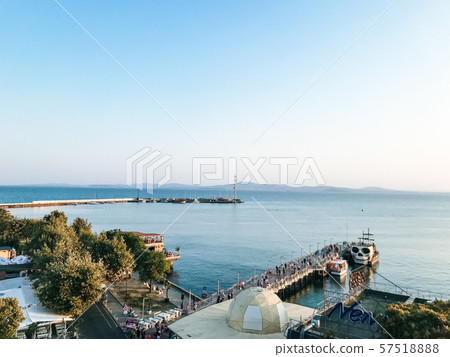 Pomorie, Bulgaria - September 03, 2019 57518888