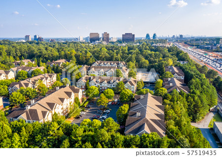 Condos in Atlanta suburbs just next to Highway GA 400 57519435