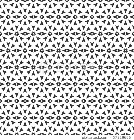 Abstract geometric Seamless pattern . Repeating-插圖素材 [57519696] - PIXTA圖庫