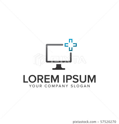 computeer screen servisce logo computeer screen servisce logo 57520270
