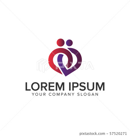 people care logo people care logo 57520271