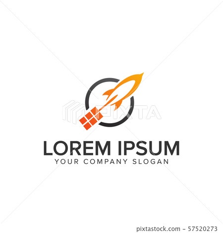 lauch rocket logo lauch rocket logo 57520273
