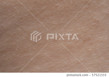 Macro shooting of the young pink human's derma texture 57521333