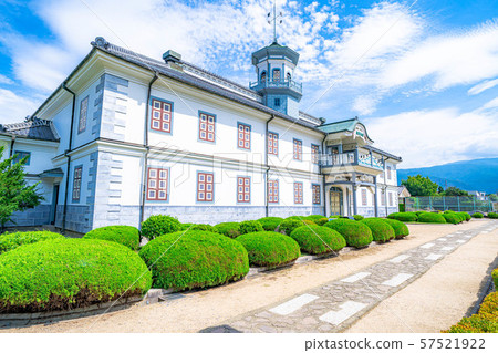 National treasure former Kaichi school building [Nagano] 57521922