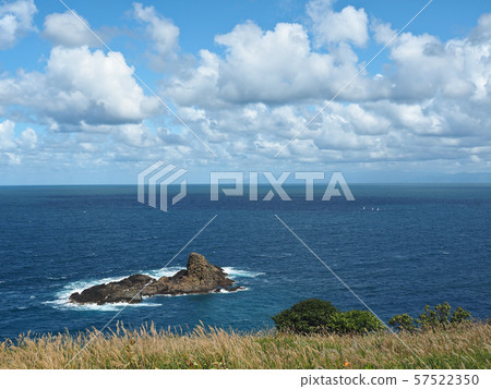 從Shukutsu全景天文台的海景Todoiwa /小樽 57522350