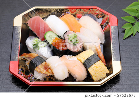 Nigiri壽司Bento Nigiri壽司Bento 57522675