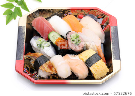 Nigiri壽司Bento Nigiri壽司Bento 57522676