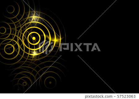 Abstract light yellow circle ring effect with Abstract light yellow circle ring effect with 57523063