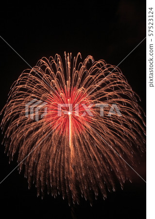 [茨城縣]土浦的煙花土浦國家煙花比賽 57523124