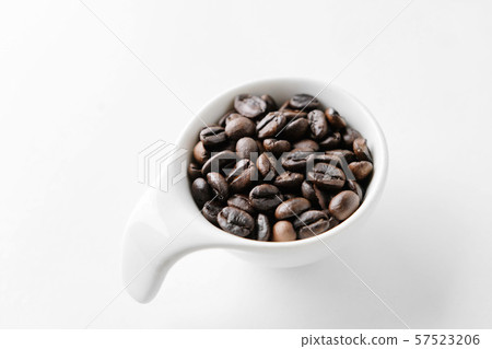 烤咖啡豆用法國烘烤 57523206