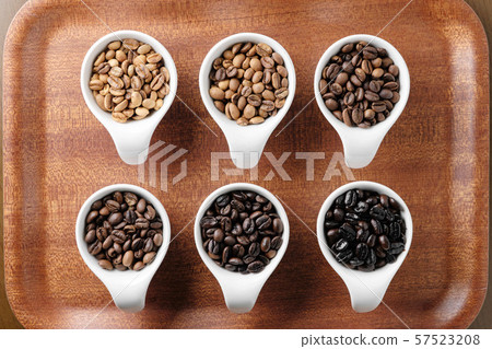 咖啡豆分為6個階段 咖啡豆分為6個階段 57523208