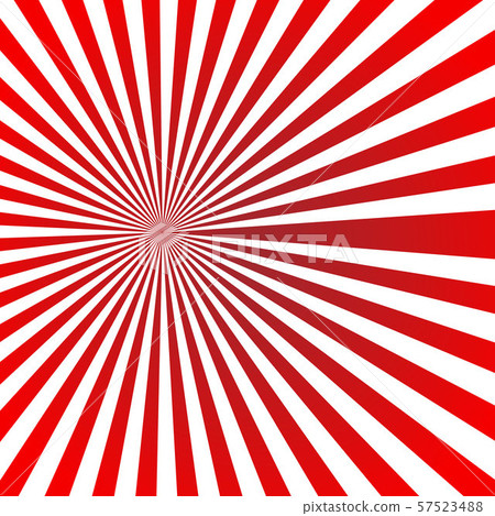 Sun Sunburst star burst background pattern red 57523488
