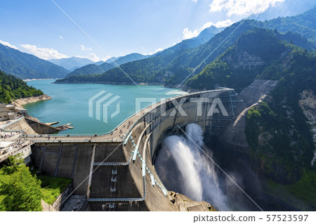 Toyama Prefecture Kurobe Dam 57523597