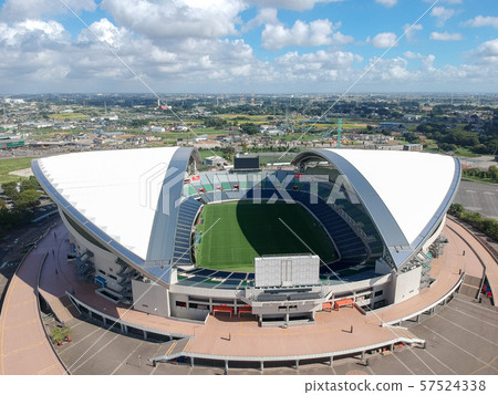 Aerial shooting Saitama Stadium 2002 57524338