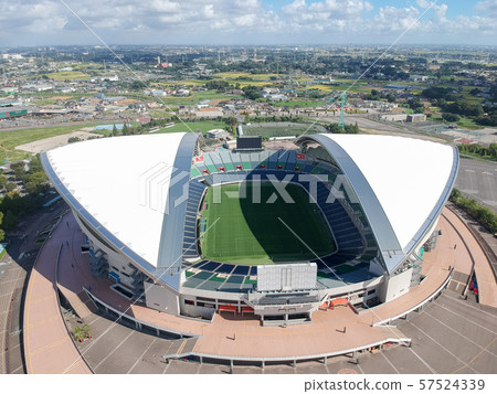 Aerial shooting Saitama Stadium 2002 57524339