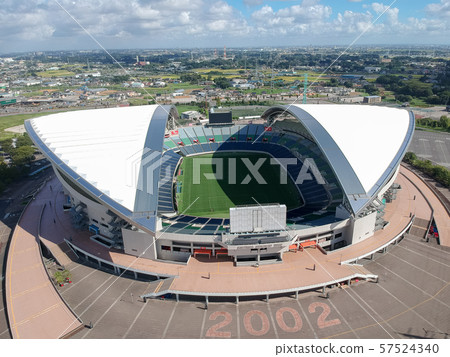 Aerial shooting Saitama Stadium 2002 Aerial shooting Saitama Stadium 2002 57524340