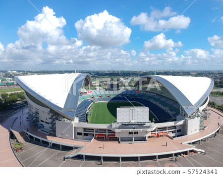 Aerial shooting Saitama Stadium 2002 57524341
