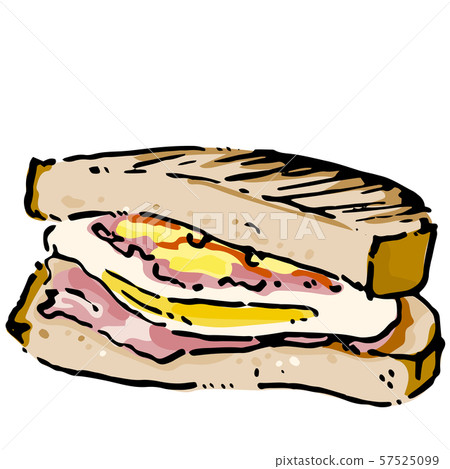 bacon roll clipart