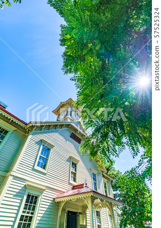 Hokkaido Summer Sapporo Clock Tower (former Sapporo Agricultural College Ensemble) 57525324