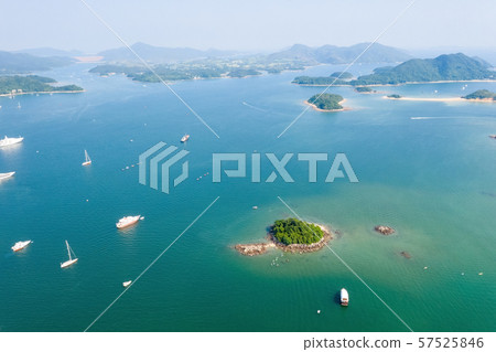 This is about Island in Sai Kung. Hong Kong 57525846