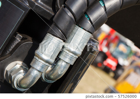 Detail of pneumatic or hydraulic machinery 57526000