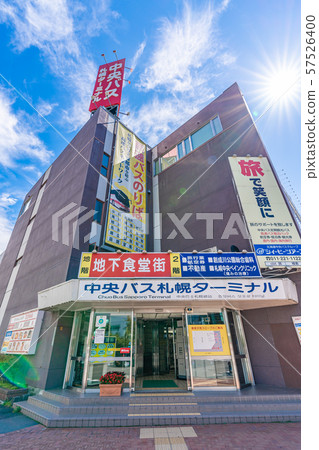 北海道札幌大通巴士總站附近的風景 57526400