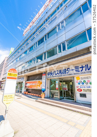 北海道札幌大通巴士總站附近的風景 57526402