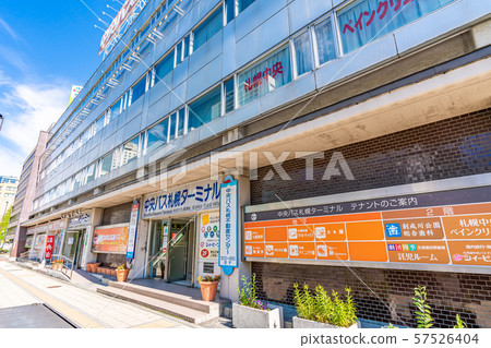 北海道札幌大通巴士總站附近的風景 57526404