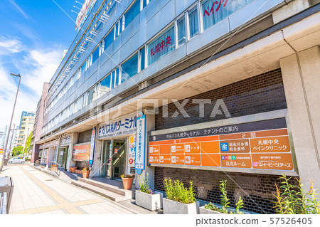 北海道札幌大通巴士總站附近的風景 57526405