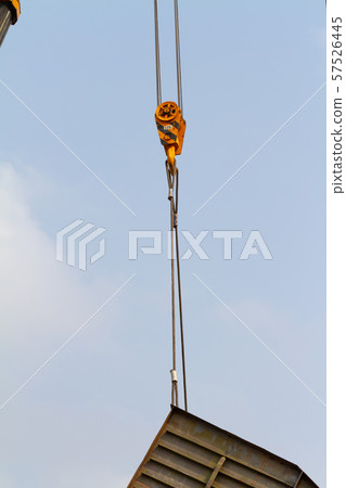 crane hoist steel wire cable or steel rope at rope sling drum for heavy industry 57526445