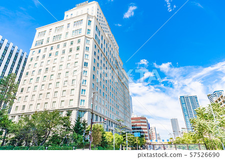 Soseigawa街周圍的北海道札幌風景 57526690