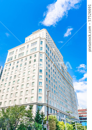 Hokkaido Sapporo Scenery around Soseigawa Street 57526691