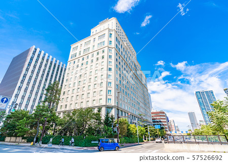 Soseigawa街周圍的北海道札幌風景 57526692