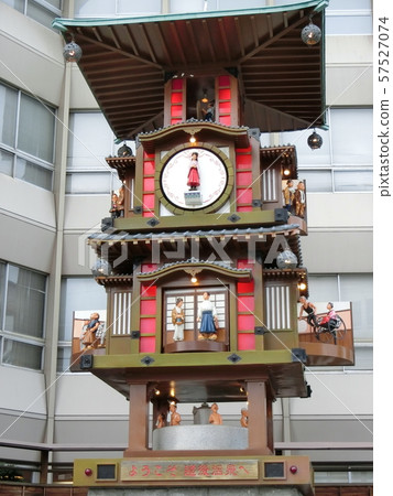 Botchan Kurakuri clock 57527074