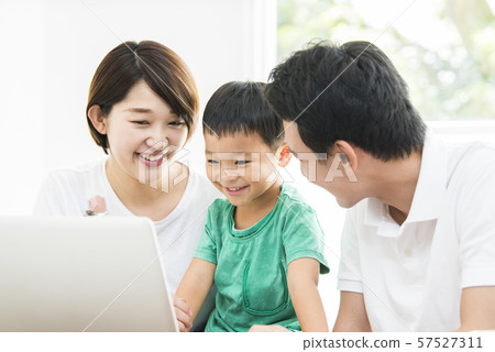 Family laptop Family laptop 57527311